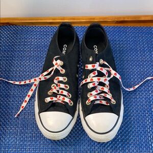 Converse low top, EUC, sz. 7.5